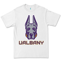 White Ualbany Great Danes Premium Tee - linhVisuals