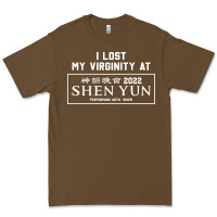 Cacao i lost my virginity at shen yun 2022   t shirt Premium Tee - linhVisuals