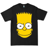 Black kartun bart simpson mask Premium Tee - linhVisuals
