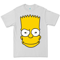 Dove Grey kartun bart simpson mask Premium Tee - linhVisuals