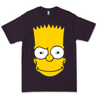 Kartun Bart Simpson Mask Premium Tee | Teevron