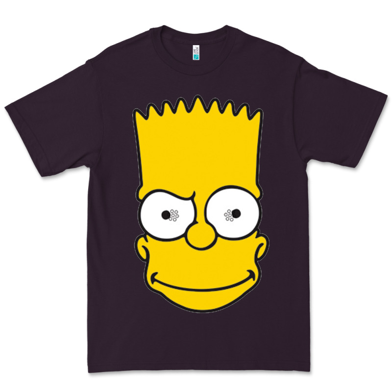 Kartun Bart Simpson Mask Premium Tee by linhVisuals | Teevron