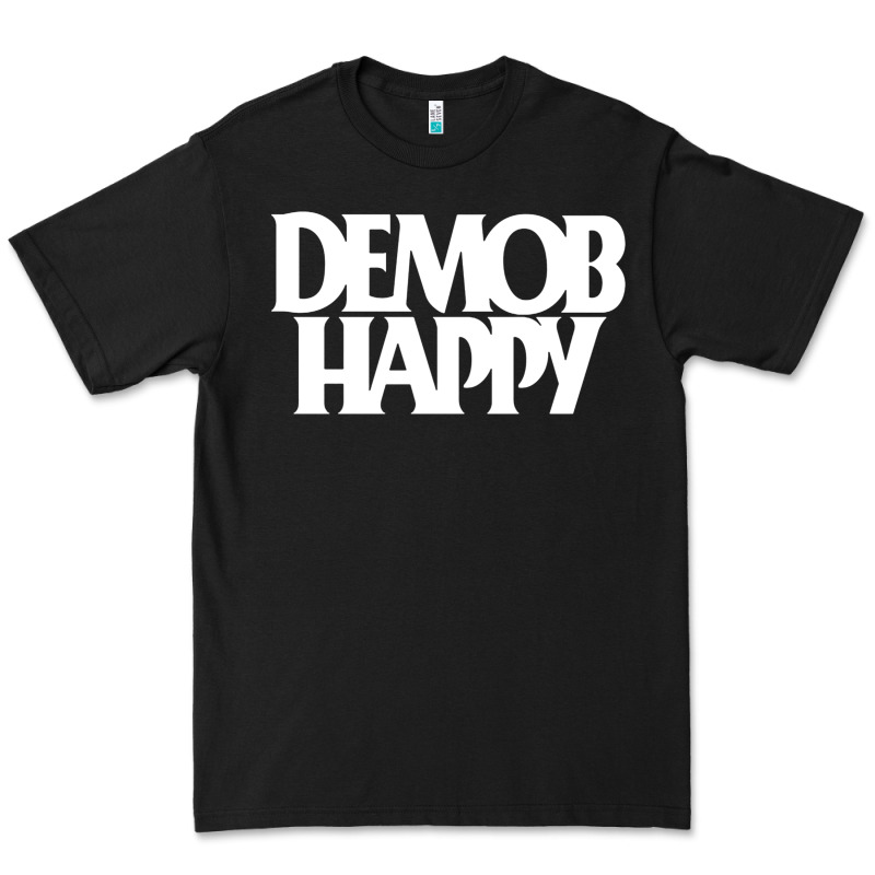 Demob Happy 1 Premium Tee by linhVisuals | Teevron