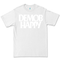 White demob happy 1 Premium Tee - linhVisuals
