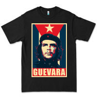 Black guevara Premium Tee - linhVisuals