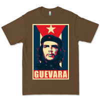 Cacao guevara Premium Tee - linhVisuals
