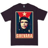 Plum guevara Premium Tee - linhVisuals