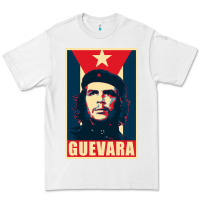 White guevara Premium Tee - linhVisuals
