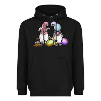 Black easter gnomes Heavyweight Hoodie - Jasminsmagicworld
