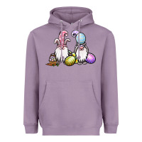 Lavender easter gnomes Heavyweight Hoodie - Jasminsmagicworld