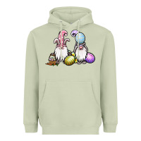 Matcha easter gnomes Heavyweight Hoodie - Jasminsmagicworld