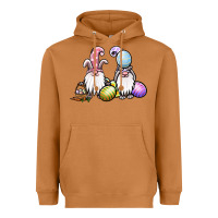 Meerkat easter gnomes Heavyweight Hoodie - Jasminsmagicworld