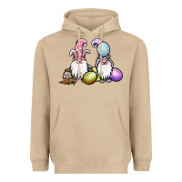 Easter Gnomes Heavyweight Hoodie | Teevron