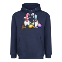 Navy easter gnomes Heavyweight Hoodie - Jasminsmagicworld