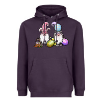 Plum easter gnomes Heavyweight Hoodie - Jasminsmagicworld