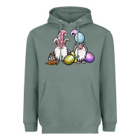 Sage easter gnomes Heavyweight Hoodie - Jasminsmagicworld