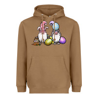 Toasted Coconut easter gnomes Heavyweight Hoodie - Jasminsmagicworld