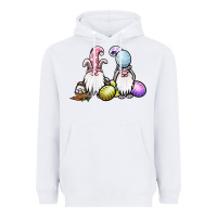 White easter gnomes Heavyweight Hoodie - Jasminsmagicworld