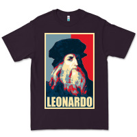 Plum leonardo Premium Tee - linhVisuals