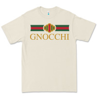 Gnocchi Classic Fashion Parody Pasta Noodles Italian Premium Tee | Teevron