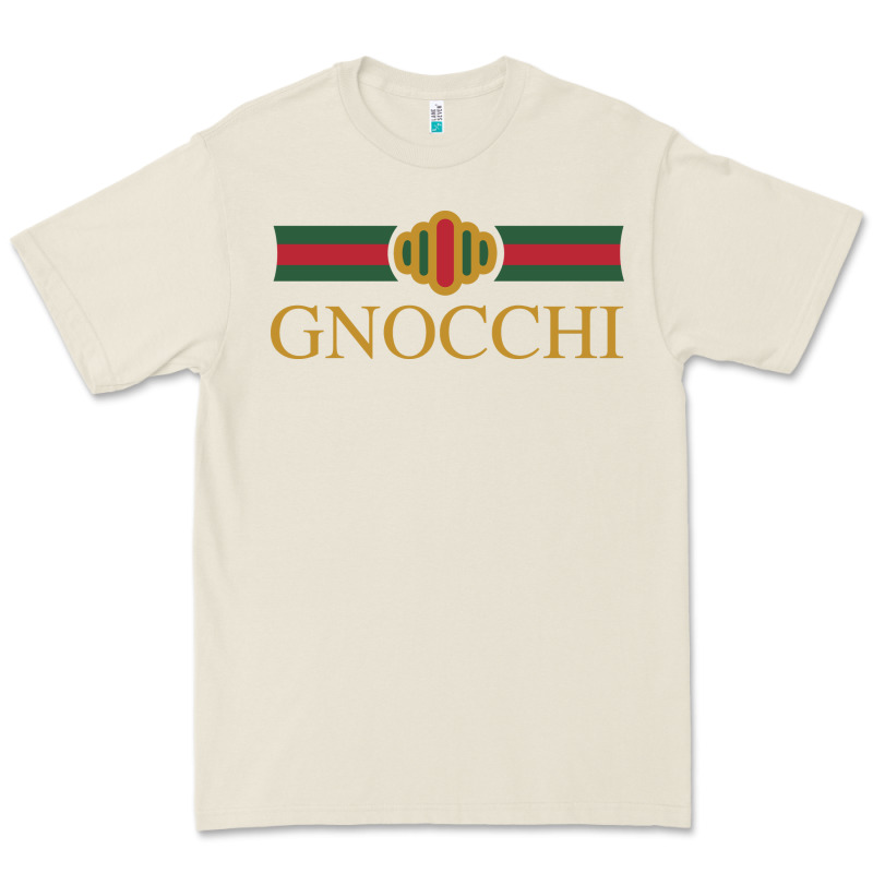 Gnocchi Classic Fashion Parody Pasta Noodles Italian Premium Tee by linhVisuals | Teevron