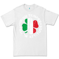 White irish temper italian attitude t shirt st patrick's day t shirt Premium Tee - linhVisuals