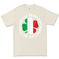 Bone irish temper italian attitude t shirt st patrick's day t shirt Premium Tee - linhVisuals
