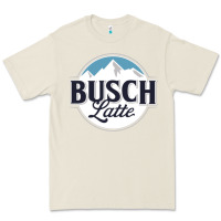 Bone BUSCH LATTE COOL Premium Tee - linhVisuals