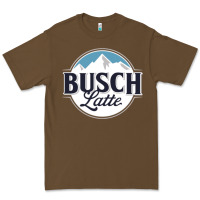 Cacao BUSCH LATTE COOL Premium Tee - linhVisuals