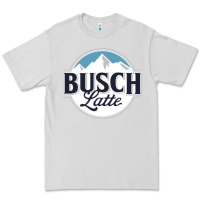 Dove Grey BUSCH LATTE COOL Premium Tee - linhVisuals