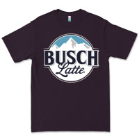 Plum BUSCH LATTE COOL Premium Tee - linhVisuals