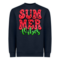 Navy summer vibes watermelon Heavyweight Sweatshirt - Jasminsmagicworld