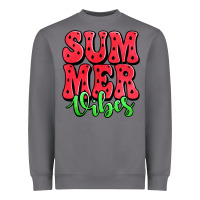 Storm summer vibes watermelon Heavyweight Sweatshirt - Jasminsmagicworld