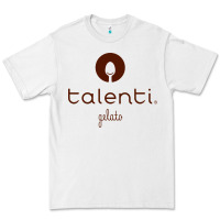 White Talenti Premium Tee - linhVisuals