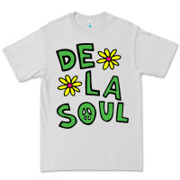 Dove Grey original de la soul music Premium Tee - linhVisuals