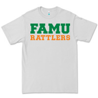 Dove Grey FAMU RATTLERS Premium Tee - linhVisuals