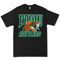 Black FAMU RATTLERS Premium Tee - linhVisuals