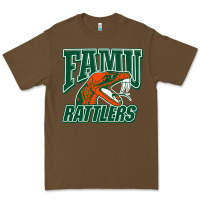 Cacao FAMU RATTLERS Premium Tee - linhVisuals