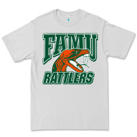 Dove Grey FAMU RATTLERS Premium Tee - linhVisuals