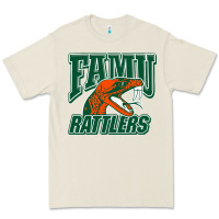 Bone FAMU RATTLERS Premium Tee - linhVisuals
