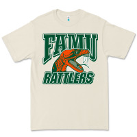 Bone FAMU RATTLERS Premium Tee - linhVisuals