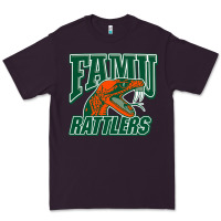 Plum FAMU RATTLERS Premium Tee - linhVisuals