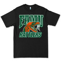 Black FAMU RATTLERS Premium Tee - linhVisuals