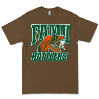 Cacao FAMU RATTLERS Premium Tee - linhVisuals