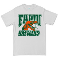 Dove Grey FAMU RATTLERS Premium Tee - linhVisuals