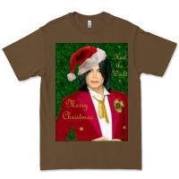 Cacao merry christmas heal the world michael jackson Premium Tee - linhVisuals