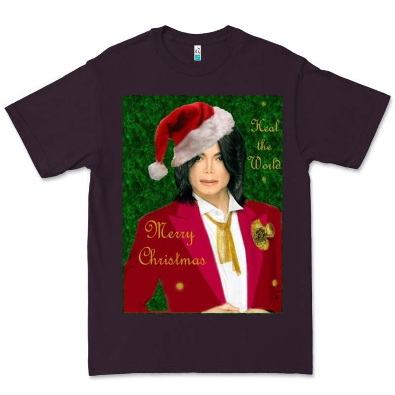 Merry Christmas Heal The World Michael Jackson Premium Tee by linhVisuals | Teevron