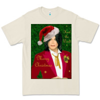 Bone merry christmas heal the world michael jackson Premium Tee - linhVisuals