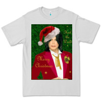 Dove Grey merry christmas heal the world michael jackson Premium Tee - linhVisuals