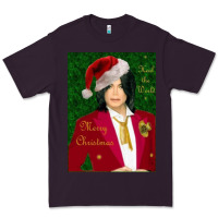 Merry Christmas Heal The World Michael Jackson Premium Tee | Teevron